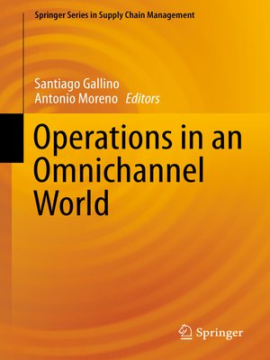 cover image of Operations in an Omnichannel World
